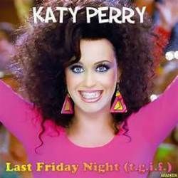 Last Friday Night Ukulele Chords by Katy Perry