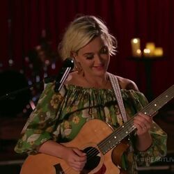 Thinking Of You Acoustic Live Chords by Katy Perry
