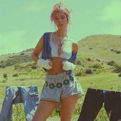 Blue Jean Baby Chords by Kayla Divenere