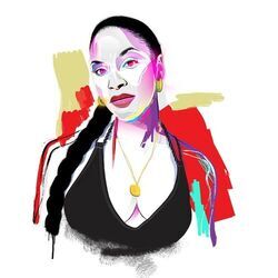 Be Your Girl Bass tabs by Kaytranada