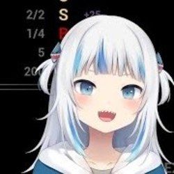 Gawr Gura Bgm Tab by Kazuma Sensei