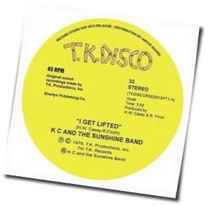 I Get Lifted Chords by KC And The Sunshine Band