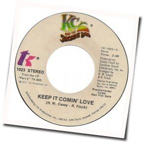 Keep It Coming Love Tab by KC And The Sunshine Band