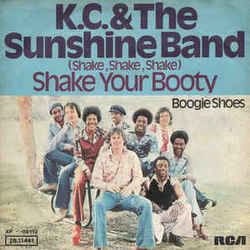 Shake Your Booty Bass Tab by KC And The Sunshine Band