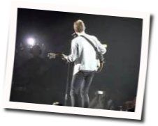 Can't Stop Now Chords by Keane