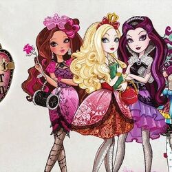 Ever After High Theme Song Chords by Keeley Bumford