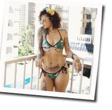 Gangsta Suicide Squad Chords by Kehlani