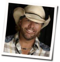 Ain't Breakin Nothin Tab by Toby Keith