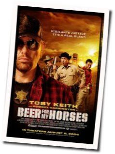 Beer For My Horses Chords by Toby Keith