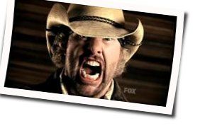 You Caught Me At A Bad Time Chords by Toby Keith