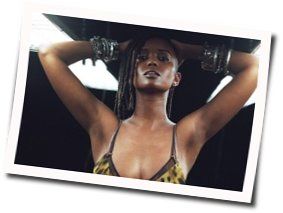 Blue Light Chords by Kelela
