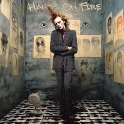 Hands On Fire Chords by Kelly Boesch