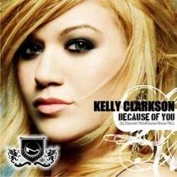 Because Of You (Ver3) Chords by Kelly Clarkson