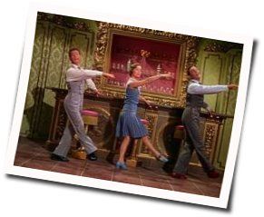 Good Morning Chords by Gene Kelly