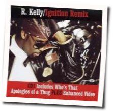 Ignition Chords by R Kelly