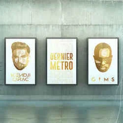Dernier Métro Chords by Kendji Girac