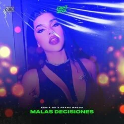 Malas Decisiones Chords by Kenia Os