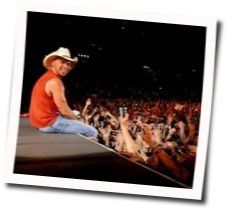 Kenny Chesney chords for From hillbilly heaven to honky tonk hell