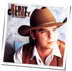 Kenny Chesney chords for Grandpa told me so