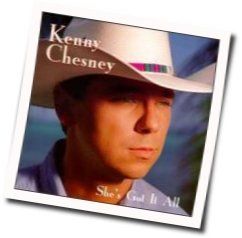 She Got It All Chords by Kenny Chesney