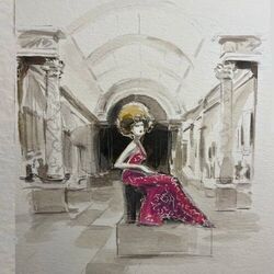 The Louvre Chords by Kenny Sharp