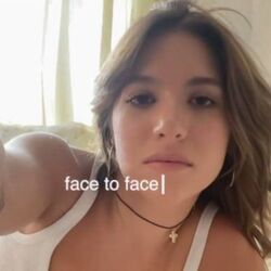 Face To Face Chords by Kenzie