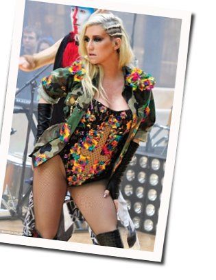 Alone Die Chords by Kesha