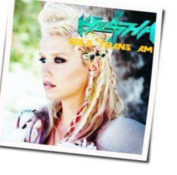 Gold Trans Am by Kesha
