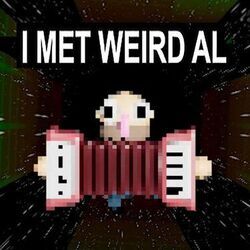 The I Met Weird Al Song Ukulele Chords by Kevin Temmer