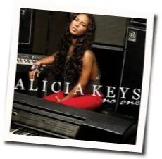 No One Chords by Alicia Keys