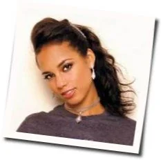 You Don't Know My Name Tab by Alicia Keys