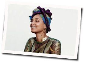 A Natale Puoi Chords by Alicia Keys