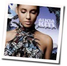 Brand New Me Chords by Alicia Keys