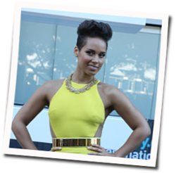 Feeling U Feeling Me Chords by Alicia Keys