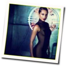 Girl On Fire Chords by Alicia Keys