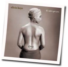 If I Ain T Got You Chords by Alicia Keys