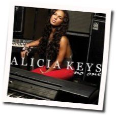 No One Chords by Alicia Keys