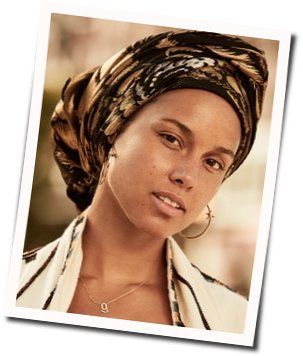 Streets Of New York Chords by Alicia Keys
