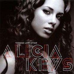 Teenage Love Affair Chords by Alicia Keys