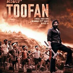 Toofan (kannada) Chords by Kgf Chapter 2