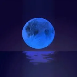 Blue Moon Ukulele Chords by Khai Dreams