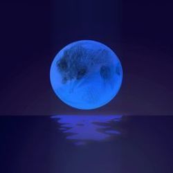 Blue Moon Ukulele by Khai Dreams