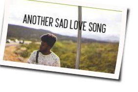 Another Sad Love Song Chords by Khalid
