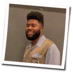 Don't Pretend Chords by Khalid