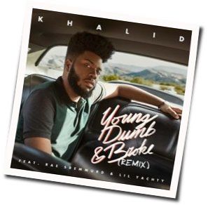 Young Dumb And Broke  Tabs by Khalid