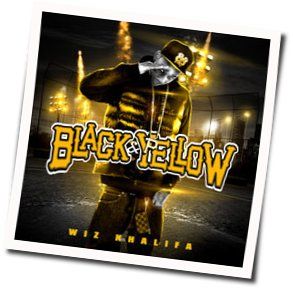 Black And Yellow Chords by Wiz Khalifa