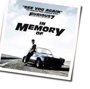 See You Again  Tab by Wiz Khalifa