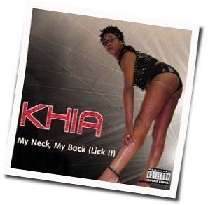 My Neck My Back Tabs by Khia