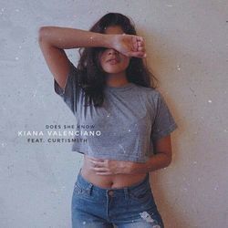 Does She Know Chords by Kiana Valenciano