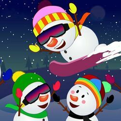 Five Little Snowmen by The Kiboomers